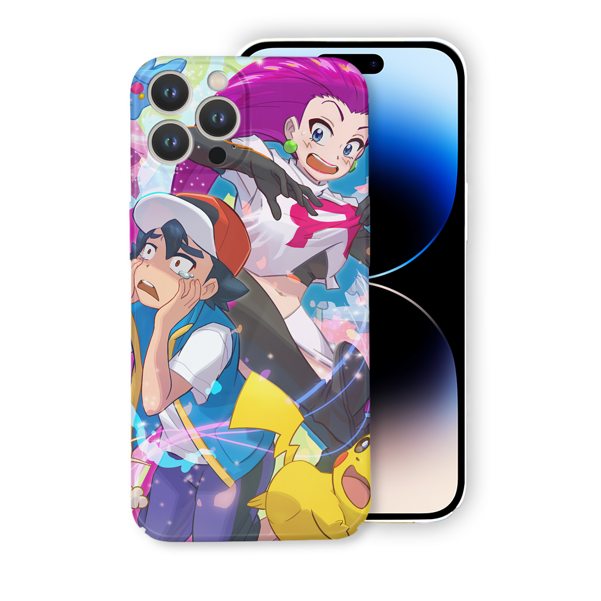 （画像用） ポケットモンスター Pokémon 【iPhone 14シリーズ対応】ハードケース